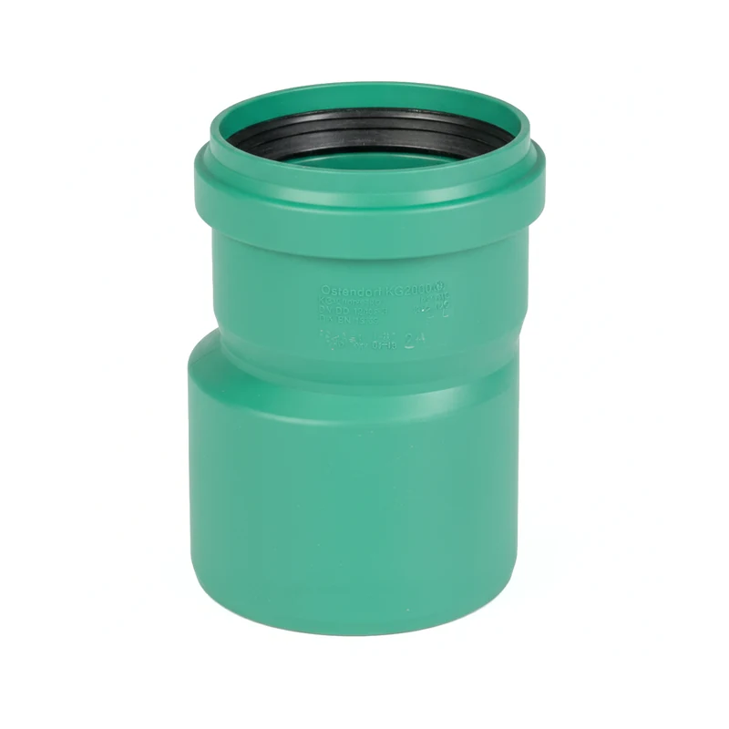 Переход эксцентрический PP-MD Дн 200×160 KG2000 KG2000R зелёный Ostendorf