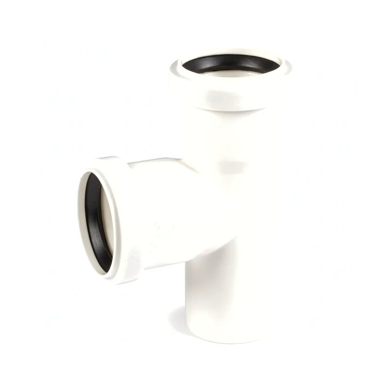 Тройник PP-H Дн 32×32×87° HT HTEAw белый Ostendorf