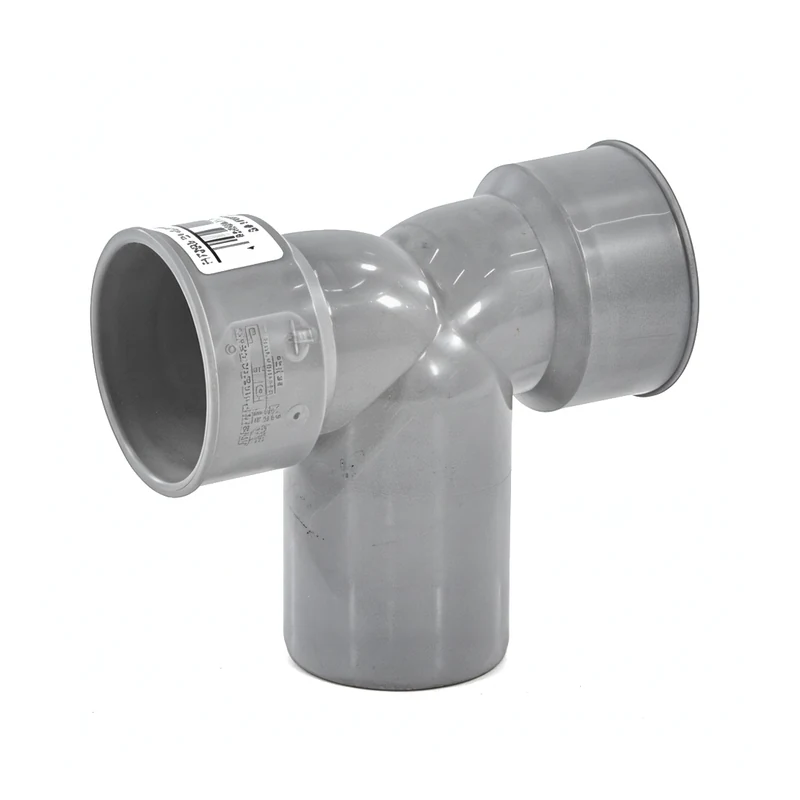 Отвод сифонный двойной PP-H Дн 40×50×90° HT HTDSW серый Ostendorf
