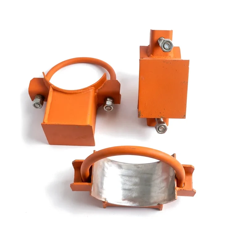 Опора хомутовая ОСТ 34-10-617-93 Дн 219 мм H 150 мм L 150 мм Ст3