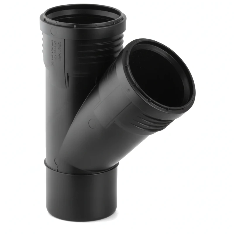Тройник бесшумный PP-MD Дн 110×50×87.5° Silent-PP Geberit