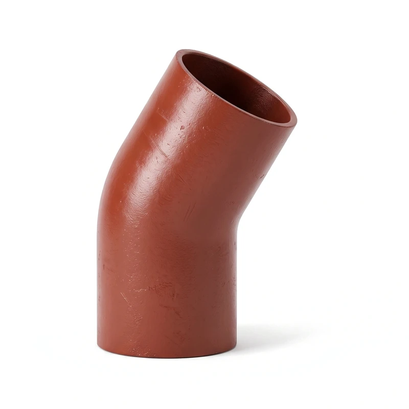 Отвод чугунный SML Ду 125×30° безраструбный SGACX