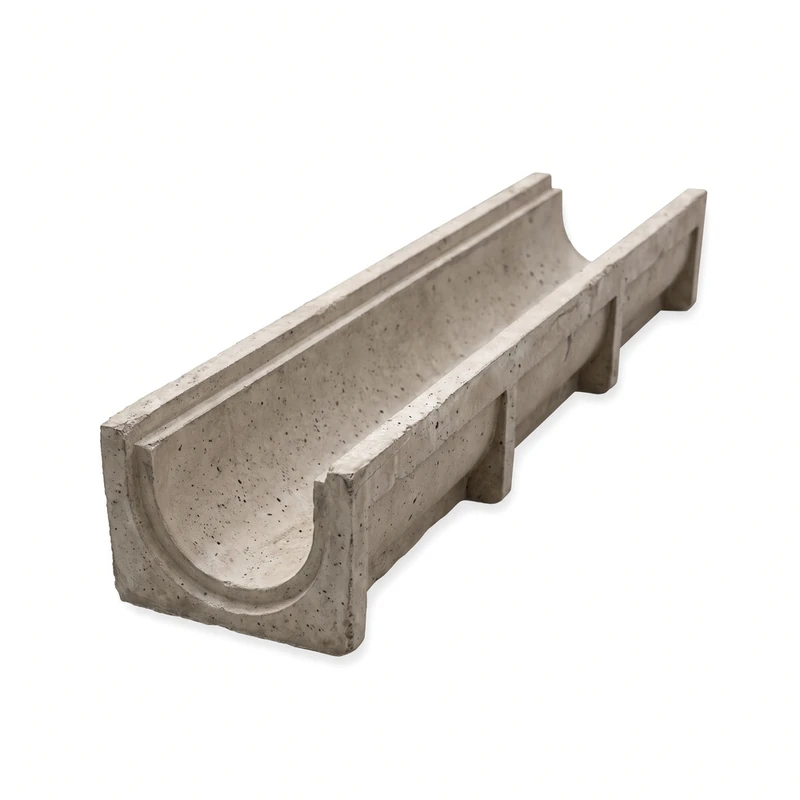 Лоток водоотводный полимерпесчанный Standart DN100 h=70