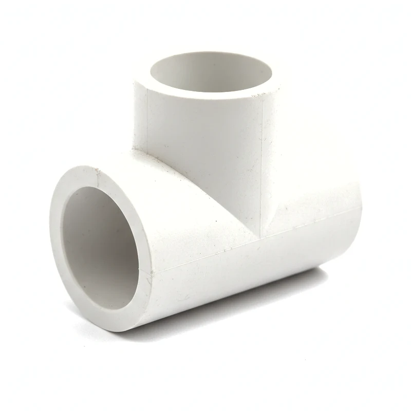 Тройник PP-R пайка Дн 50×40 мм переходной внутренняя 50x40x50 ГОСТ 32415-2013