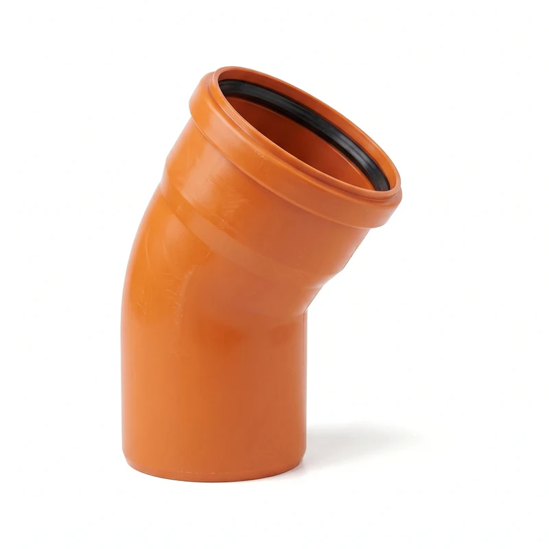 Отвод PP-B Дн 110×30° коричневый Ростурпласт-RTP