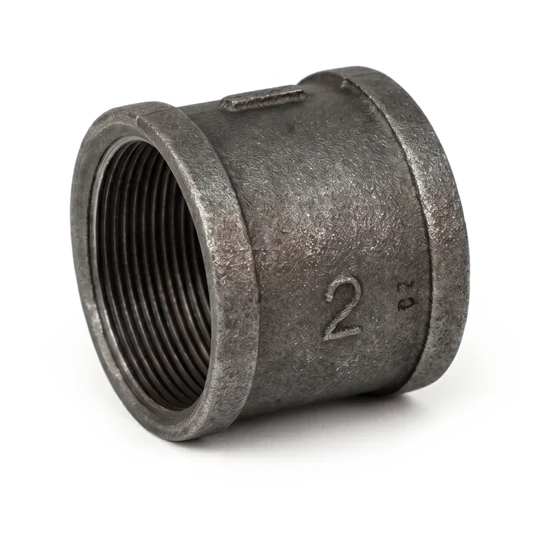 Муфта чугунная Ду 65 ВР 2 1/2" прямая ГОСТ 8954-75; ГОСТ 8944-75