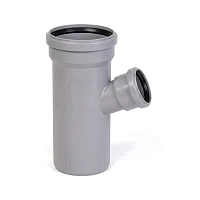 Тройник переходной PP-H Дн 110×75×67° HT HTEA серый Ostendorf