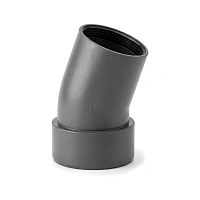 Отвод бесшумный PP-MD Дн 110×15° Silent-PP Geberit