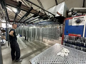 Цех завода «Андреевский»