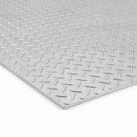 Листы рифлёные оцинкованные